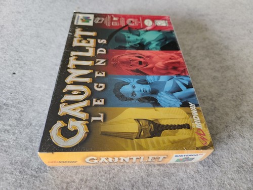 Gauntlet Legends N64 completo di scatola CIB con manuale Nintendo 64! Usato L@@k!! - Foto 7 di 16