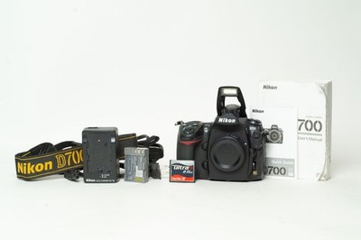 Wow Pristine Nikon D700 DSLR Shutter Count 5867 Accessories Digital Camera D 700