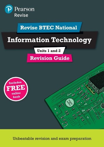 Alan Jarvis Ian Pearson REVISE BTEC National Information T (Mixed Media Product) - Picture 1 of 1
