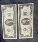 2 QUAD ROLLOVER &  x3 ERRORS! FRESH STRAP $2 Bills, Sequential CRAZY ERRORs — photo 2