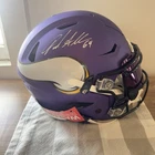 Jared Allen Signed Minnesota Vikings Speedflex Helmet BAS Witness Authenticated