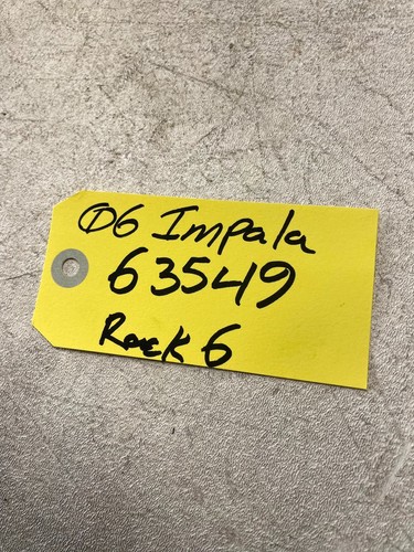 2006-2011 Chevy Impala Steering Wheel Leather w/ Cruise Audio Control OEM - Bild 8 von 8