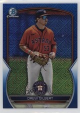 2023 Bowman Chrome Prospects Mega Box Blue Mojo Refractor /150 Drew Gilbert 18rw