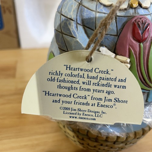 Jim Shore Heartwood Creek - 4er Set Hasen Nistkästen #4012460 - Bild 7 von 13