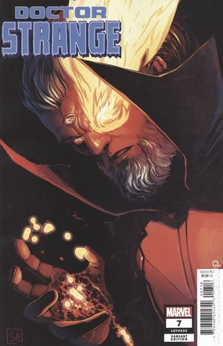 Doctor Strange #7C FN 2023 Stock Image