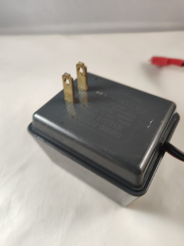 Vintage Tyco Electric Slot Car Racing Power Pack 120V AC Plug In Electrical Plug - Picture 5 of 7