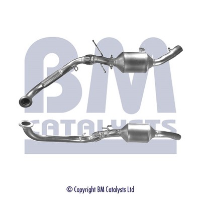 Diesel Particulate Filter DPF BM11115 BM Catalysts Soot 1694900092 1694900419 - Picture 2 of 2