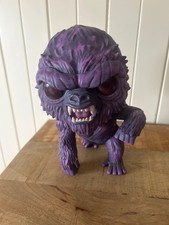 Funko Pop Godzilla Vs Kong Neon City Kong 10" 1016 Purple Exclusive