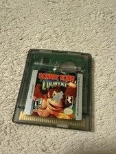 Gameboy Color Donkey Kong Country Vintage Old School WORKS