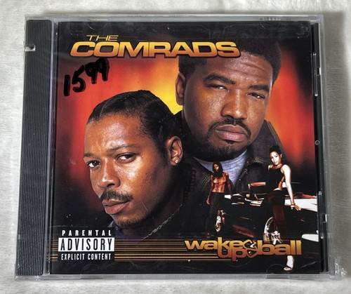 Comrads Wake Up & Ball SEALED CD 2000 Hoo Bangin Priority - Picture 1 of 11