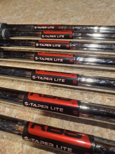 2020 COBRA KING FORGED TEC IRON SET 4-PW STIFF KBS $-TAPER LITE. RH - Picture 11 of 20