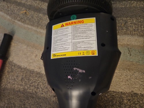 Evercross Ev2 6,5 Zoll Hoverboard + Hoverkart Aufsatz ab 8+ ohne Ladegerät - Bild 5 von 9