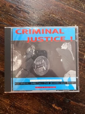 Criminal Justice !  - (Axe The Act) Compilation - Malcom McLaren / Radiohead u.a
