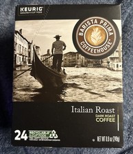 Keurig Barista Prima Coffeehouse Italian Roast Single-Serve 24 K-Cup Pods Coffee