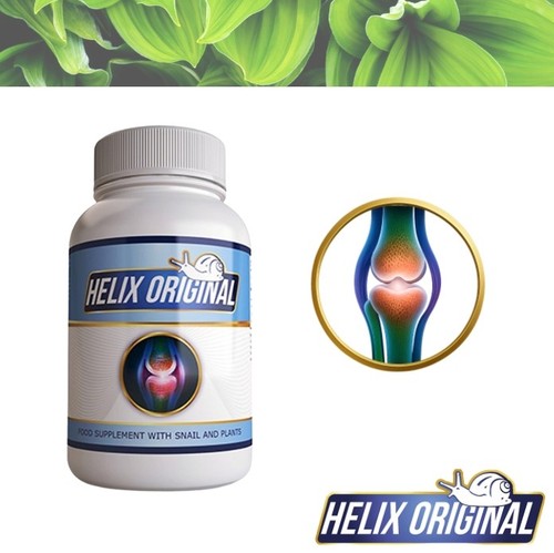 Helix Original 60 Capsule + HelixCream 100ml - Set Supporto Articolazioni e Massaggi - Foto 24 di 24