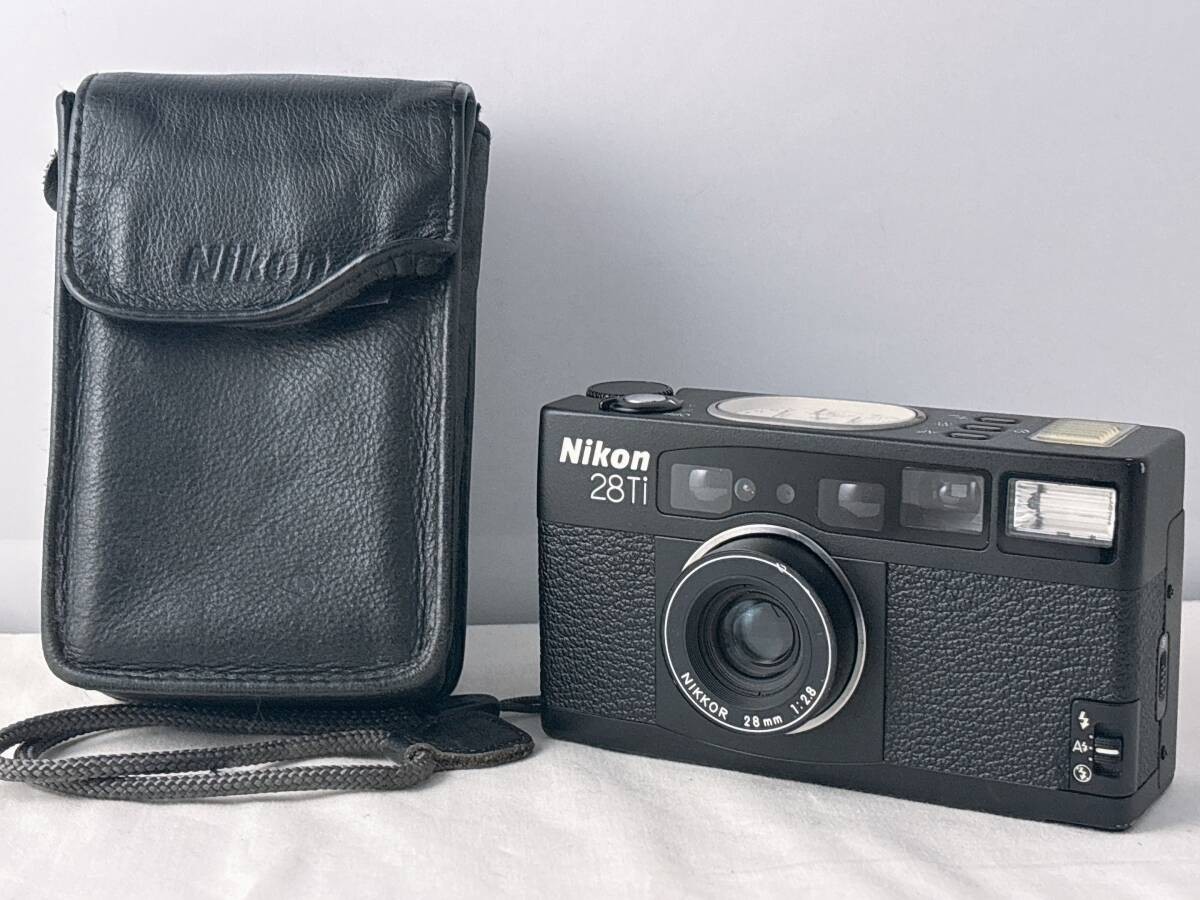 コンパクト フィルムカメラ nikon 28ti Nikon ニコン 28Ti