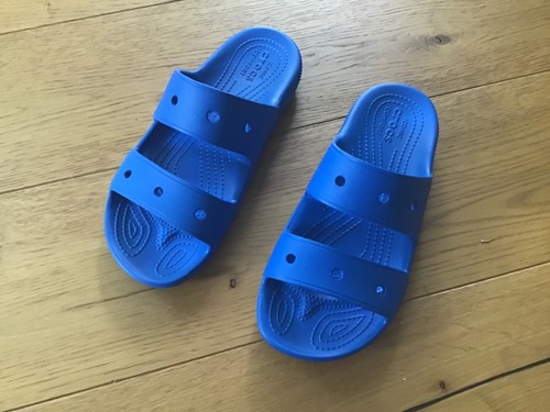 Crocs Pantolette M6 W8 38/39 Royalblau - Bild 2 von 4
