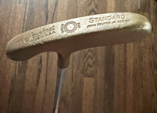 Vintage Titleist Acushnet Standard Bullseye Putter John Reuter Design 35 inch - Bild 1 von 10