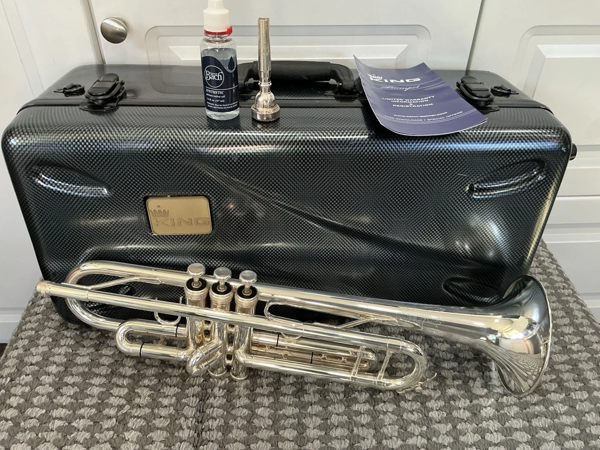 King Silver Trumpets for sale | eBay