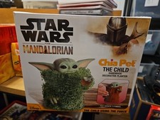 Disney CHIA PET STAR WARS The Mandalorian THE CHILD BABY YODA Decorative Planter