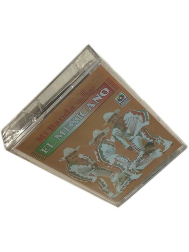 Mi Banda El Mexicano Cassette Sealed Musart Especial Cumbia Grupera - Picture 4 of 4