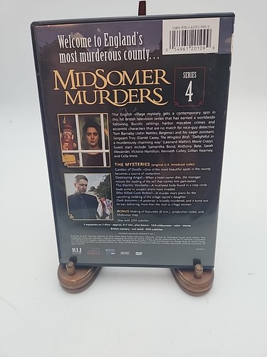Midsomer Murders Series 4 DVD - Acorn - Foto 2 di 4