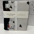 ISAAC MIZRAHI Tablecloth Halloween OBLONG 60x84 Cute Ghost NWT