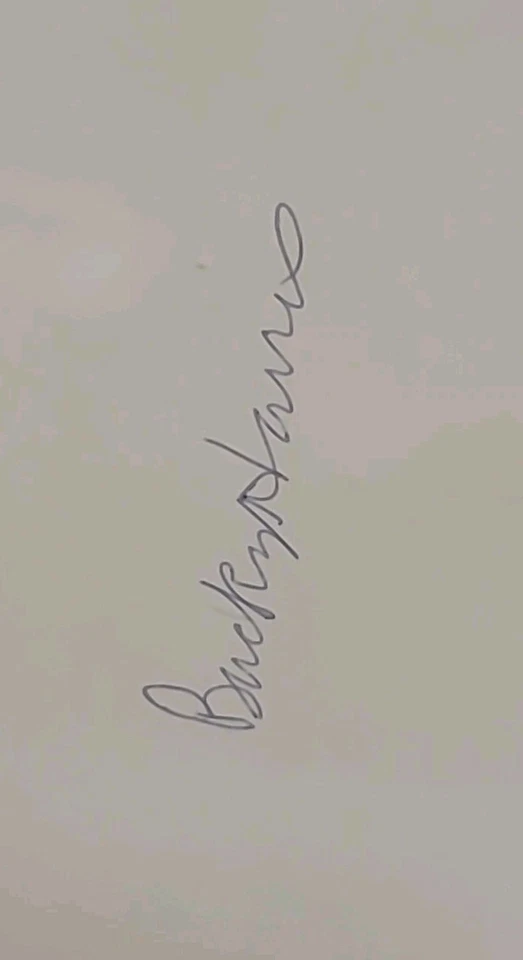 Bucky Harris Signed Autographed Index Card Encapsulated Washington Senators Slab - Image 4 of 4