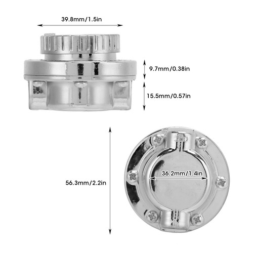 New Universal Fuel Pressure Regulator Kit Premium Quality Fuel Pressure - Picture 5 of 24