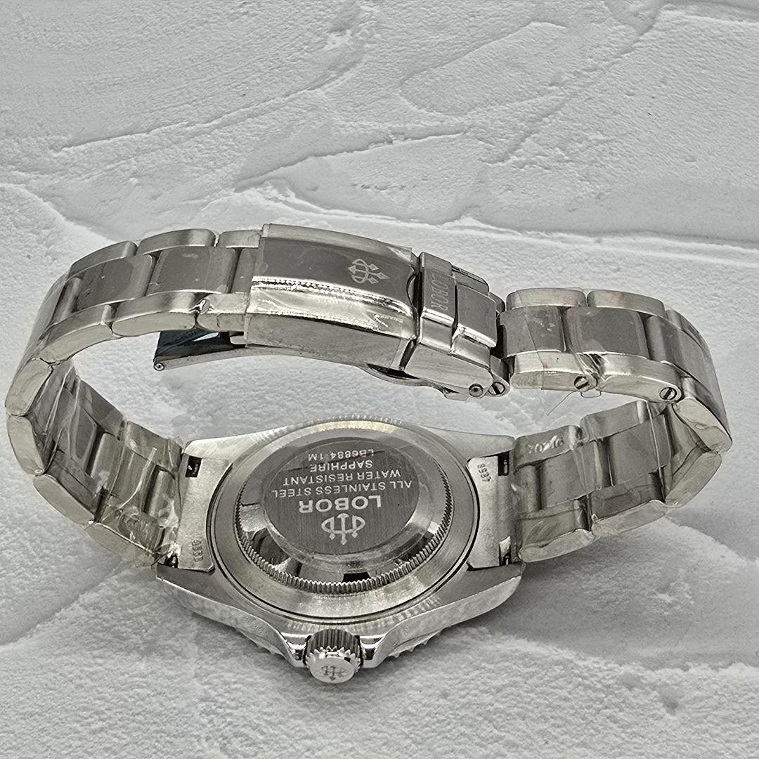 未使用 自動巻き LOBOR ロバー LB6884-1M ダイバーウオッチ Automatic Lobor Rober Lb6884-1M Diver Watch | eBay