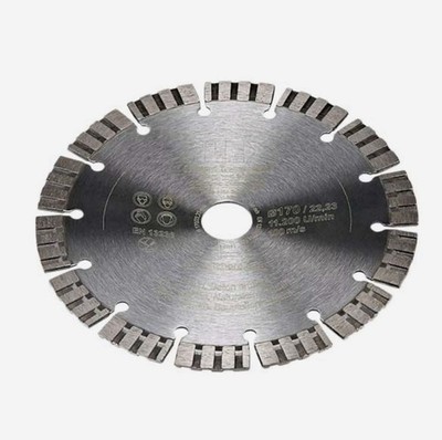 FLEX DIAMOND SEGMENTED CUTTING EDGE D-TCS S 170MM (347515)