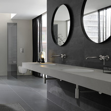 Grohe ESSENCE 2 Tap Hole Basin Tap M-Size Wall Mounted Trim Set Only - 19408001