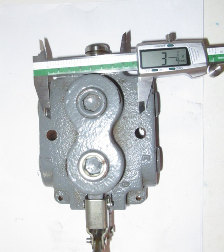 Prince Two-position Double Selector Valve (DS Series): No. DS-4A1E, 40 GPM 3/4in - Picture 9 of 13