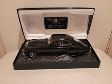 RARE 1:18 MINICHAMPS 1954 BENTLEY R TYPE CONTINENTAL FASTBACK RHD BLACK LOVLEY 