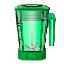 Waring CAC93X-12 48 oz Green Colored The Raptor Blender Container