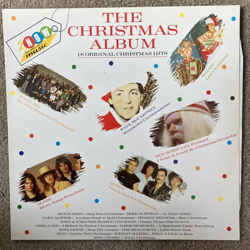 Various - Now That’s What I Call Music The Christmas Album - Vinyl Record LP