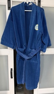 Nick At Night Cast Crew Terry Cloth Martex Robe Adult