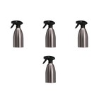  4 PCS Oil Sprayer Cooking Stainless Steel Bottle Barbecue Supplies