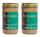 Artisana Organic Raw Almond Butter 14oz 2 Pack | Vegan, Keto, Non-GMO
