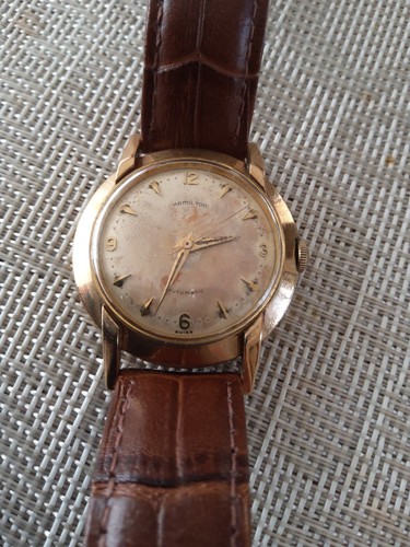HAMILTON K 450 Automatic 17 Jew. Kaliber 661