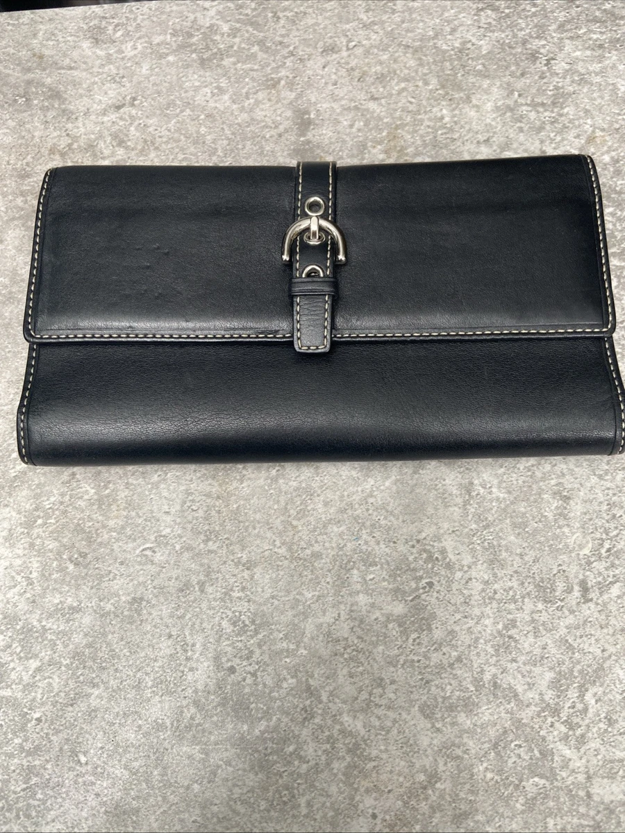 Coach Leather Wallets for Women with Vintage for sale - eBay