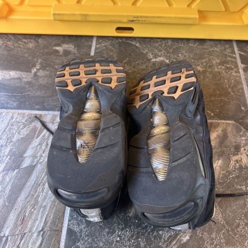 Nike Air Max 95 'Black Elemental Gold' DM0011-004 Men's Size 11 - Picture 8 of 8