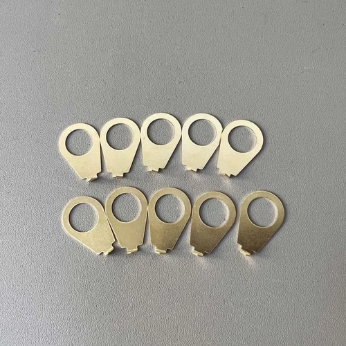 10Pcs Guitar Knobs Pointer Plate Indicator Washers For Gibson LP Electric Guitar