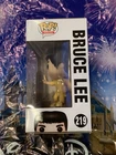 Funko Pop Movies Bruce Lee #219 Exclusive Bait Vinyl Figure New