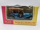 Matchbox Models of Yesteryear: 1909 Thomas Flyabout (Y-12) Lesney