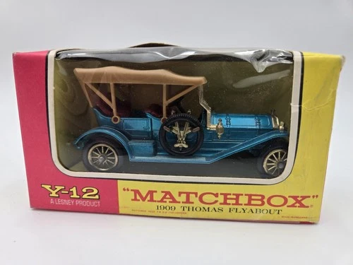 Matchbox Models of Yesteryear: 1909 Thomas Flyabout (Y-12) Lesney