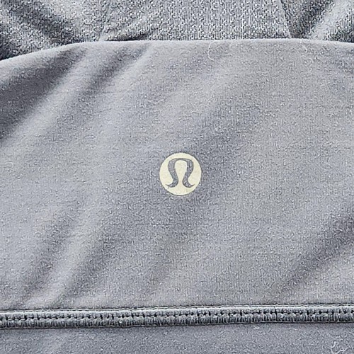 Lululemon Athletica Kleid Damen klein schwarz grau Racerback sportlich Yoga Tennis - Bild 10 von 10