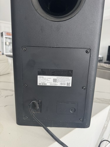 Samsung PS-WA87B Wireless Subwoofer nur für Home Audio Surround Sound System - Bild 3 von 6