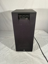 YAMAHA YST-SW90 Powered Subwoofer 120 Volts 80 Watts 60Hz Works Great