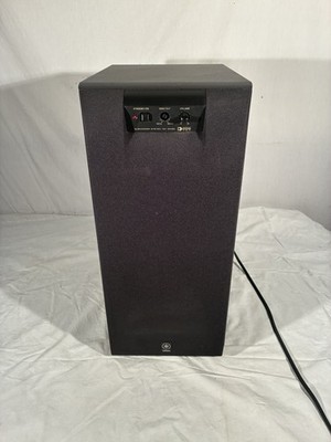 YAMAHA YST-SW90 サブウーファー YAMAHA YST-SW90 Powered Subwoofer 120 Volts 80 Watts 60Hz Works